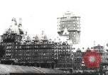 Image of Winston Churchill Quebec Canada, 1943, second 7 stock footage video 65675066600