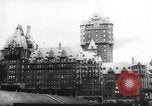 Image of Winston Churchill Quebec Canada, 1943, second 8 stock footage video 65675066600