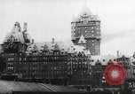 Image of Winston Churchill Quebec Canada, 1943, second 9 stock footage video 65675066600