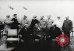 Image of Winston Churchill Quebec Canada, 1943, second 10 stock footage video 65675066600