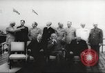 Image of Winston Churchill Quebec Canada, 1943, second 12 stock footage video 65675066600