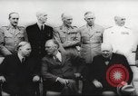 Image of Winston Churchill Quebec Canada, 1943, second 15 stock footage video 65675066600