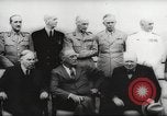 Image of Winston Churchill Quebec Canada, 1943, second 16 stock footage video 65675066600