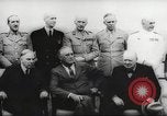 Image of Winston Churchill Quebec Canada, 1943, second 17 stock footage video 65675066600