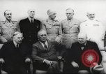 Image of Winston Churchill Quebec Canada, 1943, second 18 stock footage video 65675066600