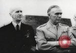 Image of Winston Churchill Quebec Canada, 1943, second 21 stock footage video 65675066600
