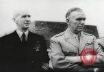 Image of Winston Churchill Quebec Canada, 1943, second 22 stock footage video 65675066600
