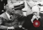 Image of Winston Churchill Quebec Canada, 1943, second 24 stock footage video 65675066600