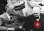 Image of Winston Churchill Quebec Canada, 1943, second 25 stock footage video 65675066600