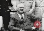 Image of Winston Churchill Quebec Canada, 1943, second 28 stock footage video 65675066600