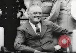 Image of Winston Churchill Quebec Canada, 1943, second 29 stock footage video 65675066600