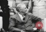 Image of Winston Churchill Quebec Canada, 1943, second 30 stock footage video 65675066600