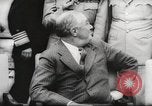 Image of Winston Churchill Quebec Canada, 1943, second 31 stock footage video 65675066600