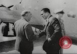 Image of Winston Churchill Quebec Canada, 1943, second 37 stock footage video 65675066600