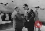 Image of Winston Churchill Quebec Canada, 1943, second 38 stock footage video 65675066600