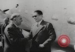 Image of Winston Churchill Quebec Canada, 1943, second 40 stock footage video 65675066600