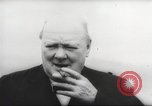 Image of Winston Churchill Quebec Canada, 1943, second 49 stock footage video 65675066600