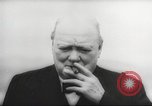 Image of Winston Churchill Quebec Canada, 1943, second 50 stock footage video 65675066600