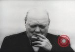 Image of Winston Churchill Quebec Canada, 1943, second 51 stock footage video 65675066600