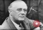 Image of Winston Churchill Quebec Canada, 1943, second 52 stock footage video 65675066600