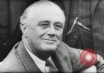 Image of Winston Churchill Quebec Canada, 1943, second 53 stock footage video 65675066600