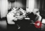 Image of Winston Churchill Quebec Canada, 1943, second 57 stock footage video 65675066600