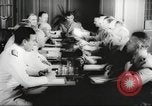 Image of Winston Churchill Quebec Canada, 1943, second 62 stock footage video 65675066600