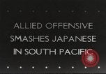 Image of B-24 Liberator bombers Pacific Theater, 1943, second 1 stock footage video 65675066601