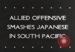 Image of B-24 Liberator bombers Pacific Theater, 1943, second 3 stock footage video 65675066601