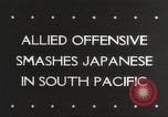Image of B-24 Liberator bombers Pacific Theater, 1943, second 4 stock footage video 65675066601