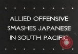 Image of B-24 Liberator bombers Pacific Theater, 1943, second 5 stock footage video 65675066601