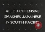 Image of B-24 Liberator bombers Pacific Theater, 1943, second 6 stock footage video 65675066601