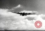 Image of B-24 Liberator bombers Pacific Theater, 1943, second 21 stock footage video 65675066601