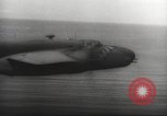 Image of B-24 Liberator bombers Pacific Theater, 1943, second 60 stock footage video 65675066601