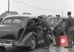 Standbild Congressional Gruppe in Camp Lucky Strike Saint Valery Frankreich, 1945, aus Sekunde 56 historischem Filmmaterial Videoclip 65675066602
