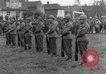 Image 'exécution d'espion allemand Richard Jarczyk Kitzingen Allemagne, 1945, de la seconde 46 séquences d'archives historiques vidéo 65675066608