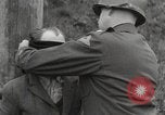 Image 'exécution d'espion allemand Richard Jarczyk Kitzingen Allemagne, 1945, de la seconde 61 séquences d'archives historiques vidéo 65675066608