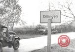 Image des prisonniers de guerre allemands Dillingen Allemagne, 1945, de la seconde 3 séquences d'archives historiques vidéo 65675066609