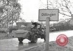 Image des prisonniers de guerre allemands Dillingen Allemagne, 1945, de la seconde 4 séquences d'archives historiques vidéo 65675066609