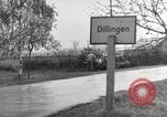 Image des prisonniers de guerre allemands Dillingen Allemagne, 1945, de la seconde 9 séquences d'archives historiques vidéo 65675066609
