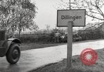 Image des prisonniers de guerre allemands Dillingen Allemagne, 1945, de la seconde 10 séquences d'archives historiques vidéo 65675066609