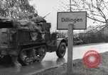 Image des prisonniers de guerre allemands Dillingen Allemagne, 1945, de la seconde 11 séquences d'archives historiques vidéo 65675066609