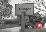 Image des prisonniers de guerre allemands Dillingen Allemagne, 1945, de la seconde 16 séquences d'archives historiques vidéo 65675066609