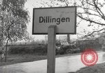 Image des prisonniers de guerre allemands Dillingen Allemagne, 1945, de la seconde 17 séquences d'archives historiques vidéo 65675066609