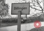 Image des prisonniers de guerre allemands Dillingen Allemagne, 1945, de la seconde 22 séquences d'archives historiques vidéo 65675066609