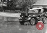 Image des prisonniers de guerre allemands Dillingen Allemagne, 1945, de la seconde 40 séquences d'archives historiques vidéo 65675066609
