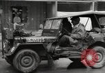 Image des prisonniers de guerre allemands Dillingen Allemagne, 1945, de la seconde 43 séquences d'archives historiques vidéo 65675066609