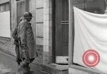 Image des prisonniers de guerre allemands Dillingen Allemagne, 1945, de la seconde 53 séquences d'archives historiques vidéo 65675066609
