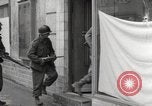 Image des prisonniers de guerre allemands Dillingen Allemagne, 1945, de la seconde 55 séquences d'archives historiques vidéo 65675066609