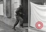 Image des prisonniers de guerre allemands Dillingen Allemagne, 1945, de la seconde 58 séquences d'archives historiques vidéo 65675066609